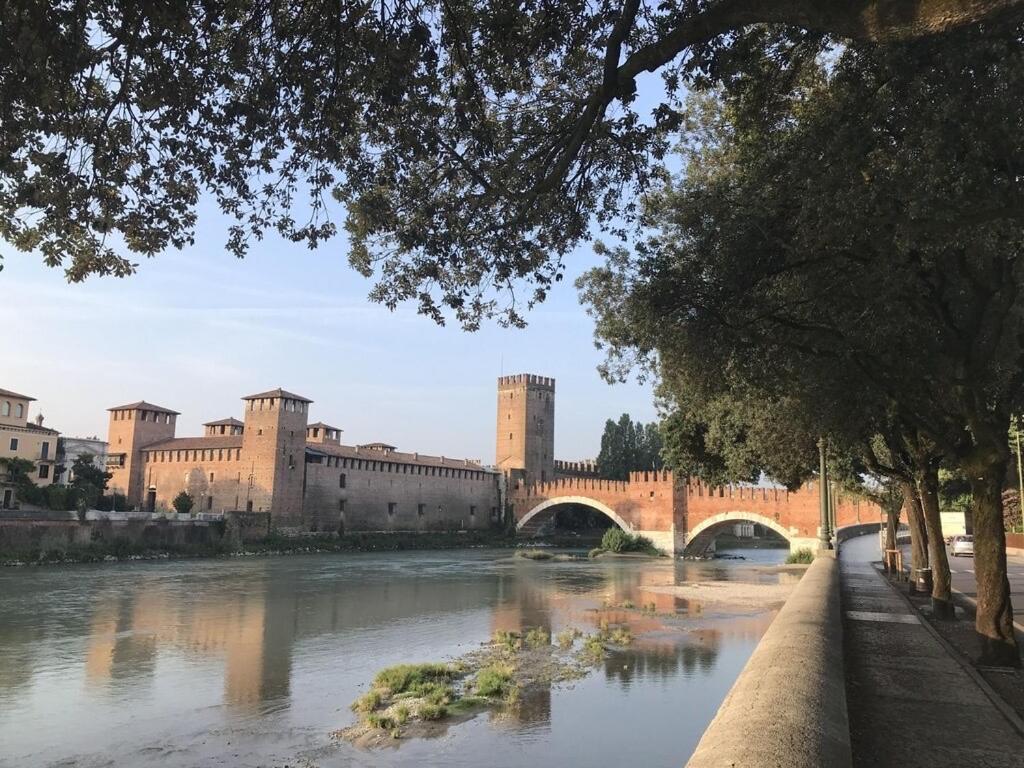 Apartmán Elsa Verona Exteriér fotografie